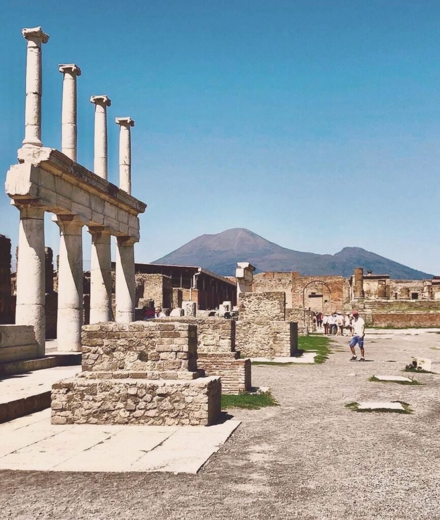 Pompeii Ruins trip from Sorrento