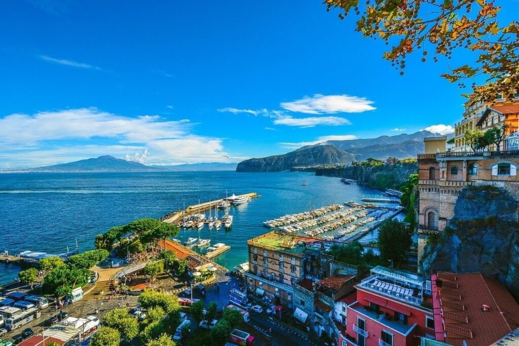 SORRENTO, SEA VIEW