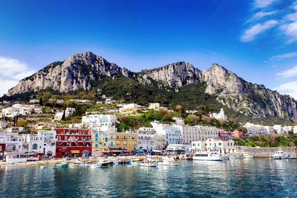 Capri, Marina Grande